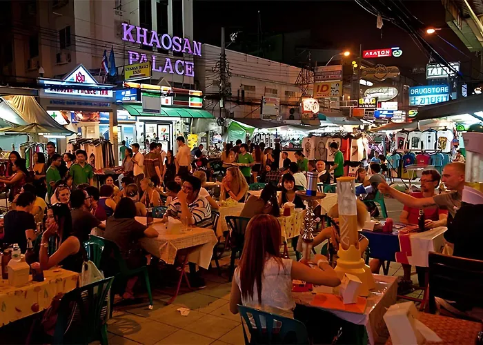 公寓 Xx Znap - Khaosan แนป ข้าวสาร กลางตรอกข้าวสาร 曼谷